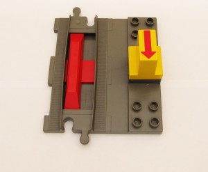 Lego Duplo Schiene Start Stop Stellstein